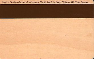 Hotel Keycard Conrad Brussels Belgium Back