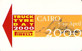 Hotel Keycard Conrad Cairo Egypt Front