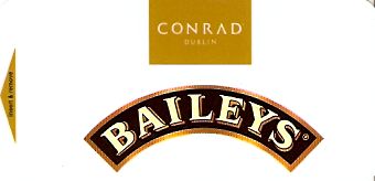 Hotel Keycard Conrad Dublin Ireland Front
