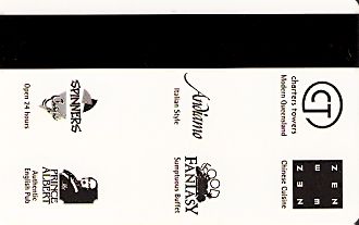 Hotel Keycard Conrad Gold Coast Australia Back