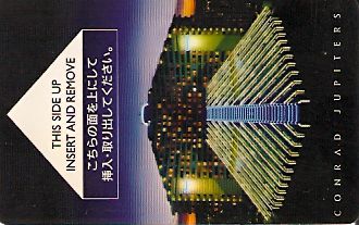 Hotel Keycard Conrad Gold Coast Australia Front