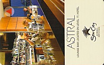 Hotel Keycard Conrad Sydney Australia Front