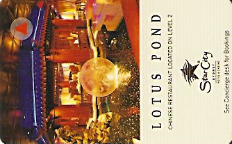 Hotel Keycard Conrad Sydney Australia Front