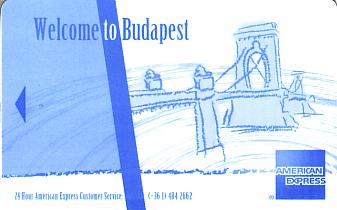 Hotel Keycard Corinthia Budapest Hungary Front