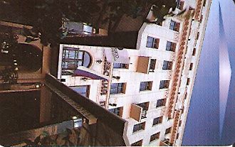Hotel Keycard Corinthia St Petersburg Russian Federation Front