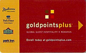 Hotel Keycard Country Inns & Suites Generic Front