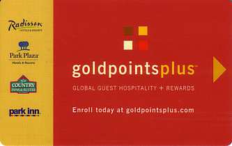 Hotel Keycard Country Inns & Suites Generic Front