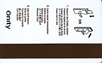 Hotel Keycard Country Inns & Suites Generic Back