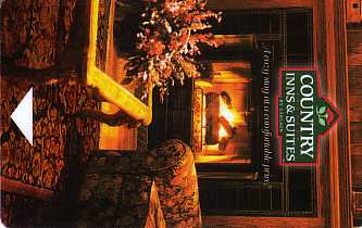 Hotel Keycard Country Inns & Suites Generic Front