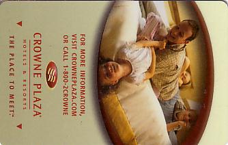 Hotel Keycard Crowne Plaza Generic Front