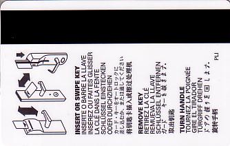 Hotel Keycard Crowne Plaza Generic Back
