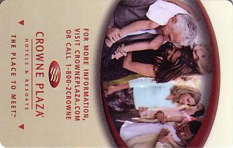 Hotel Keycard Crowne Plaza Generic Front