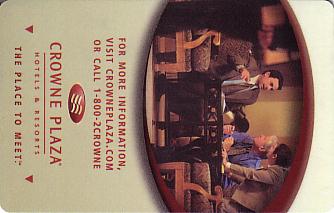 Hotel Keycard Crowne Plaza Generic Front