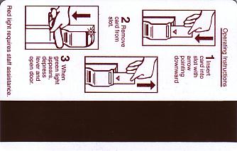 Hotel Keycard Crowne Plaza Generic Back