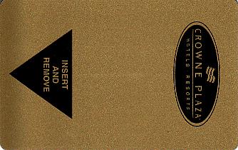 Hotel Keycard Crowne Plaza Generic Front