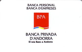 Hotel Keycard Crowne Plaza  Andorra Front