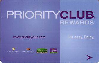 Hotel Keycard Crowne Plaza Alice Springs Australia Front