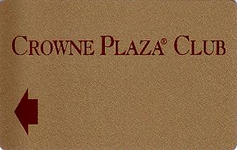 Hotel Keycard Crowne Plaza Amsterdam Netherlands Front