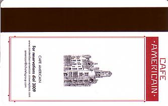 Hotel Keycard Crowne Plaza Amsterdam Netherlands Back