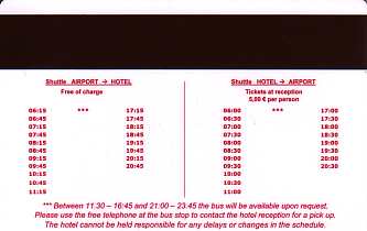 Hotel Keycard Crowne Plaza Amsterdam Netherlands Back