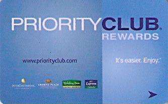 Hotel Keycard Crowne Plaza Auckland New Zealand Front