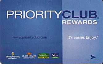 Hotel Keycard Crowne Plaza Beijing China Front