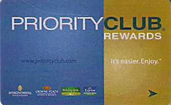 Hotel Keycard Crowne Plaza Beijing China Front