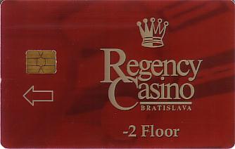 Hotel Keycard Crowne Plaza Bratislava Slovakia Back