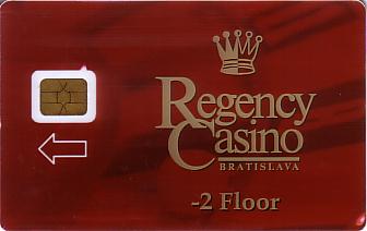 Hotel Keycard Crowne Plaza Bratislava Slovakia Back