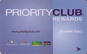 Hotel Keycard Crowne Plaza Changshu China Front