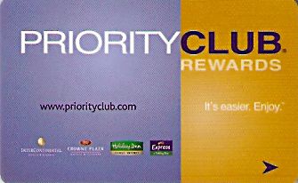 Hotel Keycard Crowne Plaza Changshu China Front