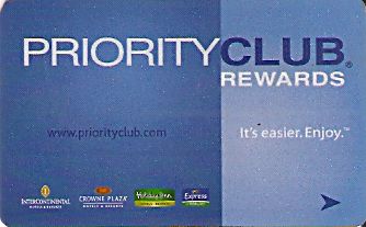 Hotel Keycard Crowne Plaza Chengdu China Front