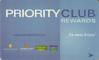 Hotel Keycard Crowne Plaza Chengdu China Front