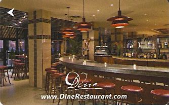 Hotel Keycard Crowne Plaza Chicago U.S.A. Front