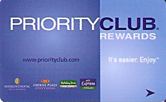 Hotel Keycard Crowne Plaza Christchurch New Zealand Front