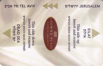 Hotel Keycard Crowne Plaza Eilat Israel Front
