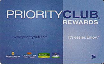 Hotel Keycard Crowne Plaza Foshan China Front