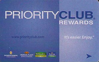 Hotel Keycard Crowne Plaza Hiroshima Japan Front