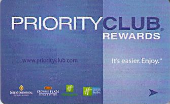 Hotel Keycard Crowne Plaza  Hong Kong Front
