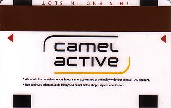 Hotel Keycard Crowne Plaza Istanbul Turkey Back