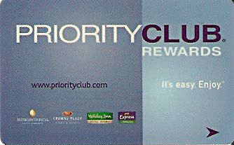 Hotel Keycard Crowne Plaza Jakarta Indonesia Front