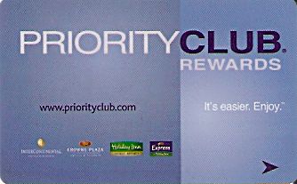 Hotel Keycard Crowne Plaza Jakarta Indonesia Front