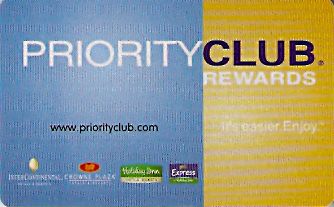 Hotel Keycard Crowne Plaza Jinan China Front