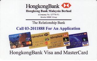 Hotel Keycard Crowne Plaza Johor Bahru Malaysia Front