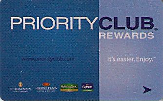 Hotel Keycard Crowne Plaza Kuala Lumpur Malaysia Front