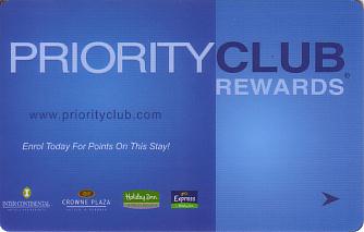 Hotel Keycard Crowne Plaza Nanjing China Front