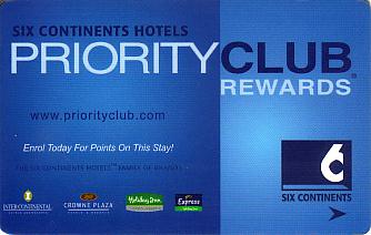 Hotel Keycard Crowne Plaza Nanjing China Front
