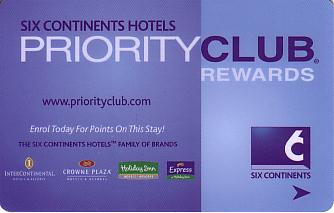 Hotel Keycard Crowne Plaza Parramatta Australia Front