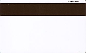 Hotel Keycard Crowne Plaza Petra Jordan Back