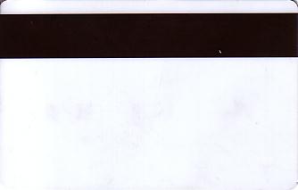 Hotel Keycard Crowne Plaza Prague Czech Republic Back
